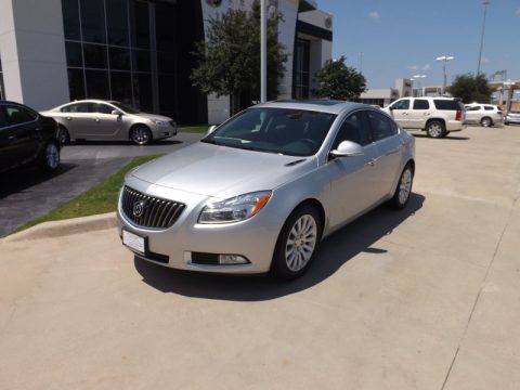 Quicksilver Metallic Buick Regal Turbo.  Click to enlarge.