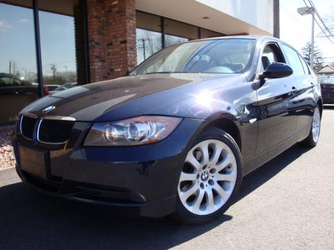 Monaco Blue Metallic BMW 3 Series 325xi Sedan.  Click to enlarge.