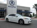  2012 Acura TSX Bellanova White Pearl #1