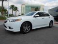 Front 3/4 View of 2012 Acura TSX Special Edition Sedan #3