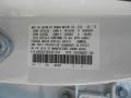 Acura Color Code NH788P Bellanova White Pearl #24