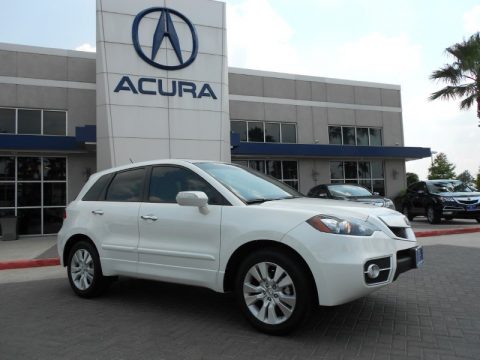 Bellanova White Pearl Acura RDX Technology.  Click to enlarge.