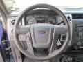  2011 Ford F150 XLT Regular Cab 4x4 Steering Wheel #10