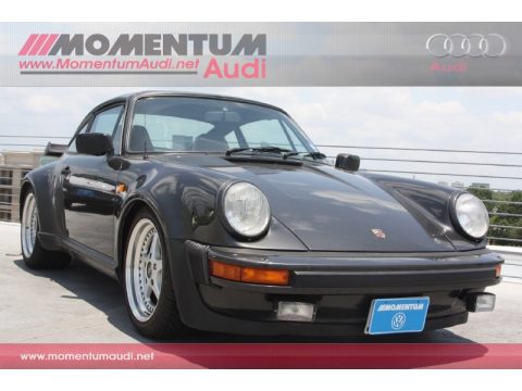 Black Porsche 911 SC Coupe.  Click to enlarge.