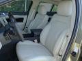  2013 Lincoln MKS Light Dune Interior #9