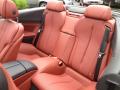 Rear Seat of 2012 BMW 6 Series 650i Convertible #8