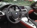 Dashboard of 2012 BMW 6 Series 650i Convertible #12