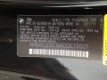 Info Tag of 2012 BMW 6 Series 650i Convertible #16