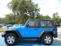  2011 Jeep Wrangler Cosmos Blue #2