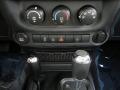 Controls of 2011 Jeep Wrangler Rubicon 4x4 #25