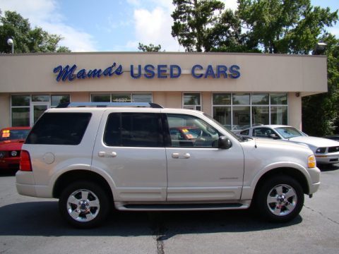 Pueblo Gold Metallic Ford Explorer Limited.  Click to enlarge.