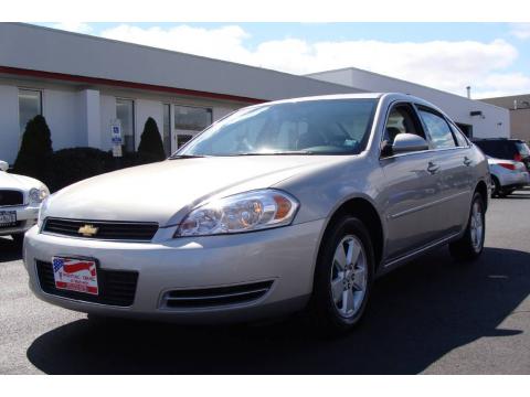 Silverstone Metallic Chevrolet Impala LT.  Click to enlarge.