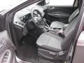  2013 Ford Escape Charcoal Black Interior #12