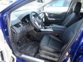  2013 Ford Edge Charcoal Black Interior #5