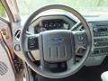  2012 Ford F350 Super Duty XLT Crew Cab 4x4 Dually Steering Wheel #14