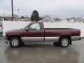  2002 Chevrolet Silverado 1500 Dark Carmine Red Metallic #2