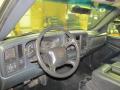 Dashboard of 2002 Chevrolet Silverado 1500 LS Regular Cab #10