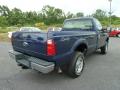  2009 Ford F250 Super Duty Dark Blue Pearl Metallic #2