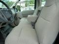  2009 Ford F250 Super Duty Medium Stone Interior #8