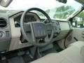 Dashboard of 2009 Ford F250 Super Duty XL Regular Cab 4x4 #9