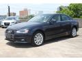 Front 3/4 View of 2013 Audi A4 2.0T quattro Sedan #3