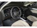  2013 Audi A4 Velvet Beige/Moor Brown Interior #12