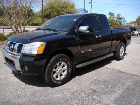 Used nissan titan king cab for sale #9