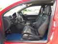  2012 Volkswagen Golf R R Titan Black Leather Interior #3
