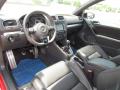  2012 Volkswagen Golf R R Titan Black Leather Interior #5
