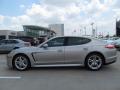  2012 Porsche Panamera Platinum Silver Metallic #3