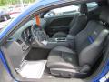  2012 Dodge Challenger Dark Slate Gray Interior #7
