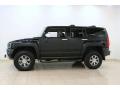  2009 Hummer H3 Black #4