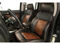 Front Seat of 2009 Hummer H3 Alpha #9