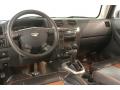 Dashboard of 2009 Hummer H3 Alpha #11