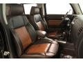  2009 Hummer H3 Ebony/Morocco Brown Interior #18