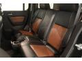  2009 Hummer H3 Ebony/Morocco Brown Interior #22