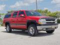 Front 3/4 View of 2002 Chevrolet Suburban 2500 LS #1