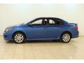  2010 Toyota Corolla Blue Streak Metallic #4