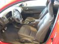  2012 Volvo C30 R Design Off Black Interior #8