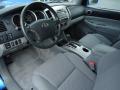  2011 Toyota Tacoma Graphite Gray Interior #9