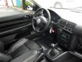  2002 Volkswagen GTI Black Interior #17