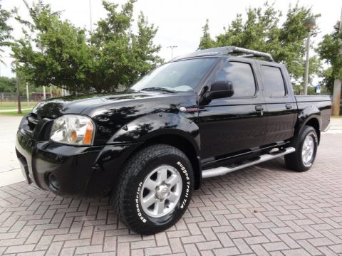 Nissan frontier crew cab with supercharged v6 4x4 #8