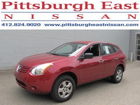 Venom Red Nissan Rogue S AWD.  Click to enlarge.