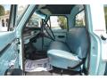  1967 Ford F100 Turquoise Interior #3