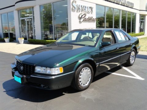 Polo Green Metallic Cadillac Seville STS. Click to enlarge. Polo Green Metallic Cadillac Seville STS. Click to enlarge.