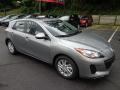 Front 3/4 View of 2012 Mazda MAZDA3 i Grand Touring 5 Door #7