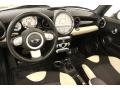Dashboard of 2009 Mini Cooper Convertible #9