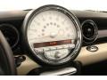  2009 Mini Cooper Convertible Gauges #13