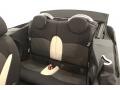 Rear Seat of 2009 Mini Cooper Convertible #21