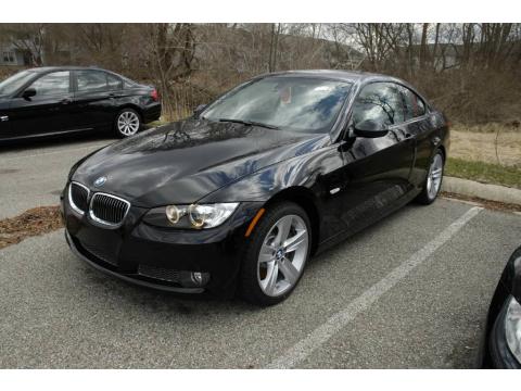 Bmw 335i Coupe Black. Jet Black 2009 BMW 3 Series